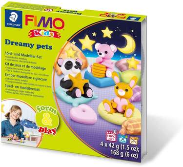 STAEDTLER® FIMO Kids Dreamy Set Modelliermasse - 0