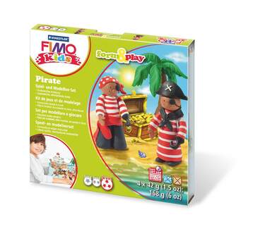 STAEDTLER® FIMO® kids Modelliermasse form&play Pirate