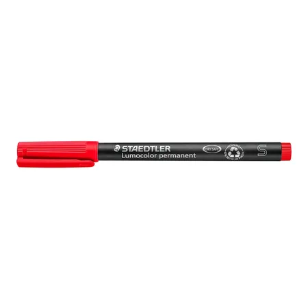 STAEDTLER® Lumocolor® permanent pen 313 Universalstift S, rot - 0