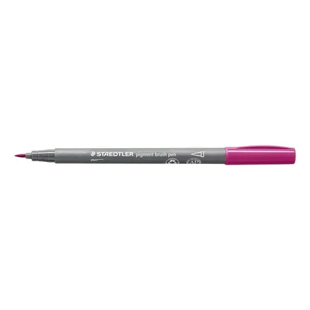 STAEDTLER® pigment brush pen 371 - pflaume - 0