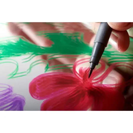 STAEDTLER® pigment brush pen 371 - kaltgrau hell - 6
