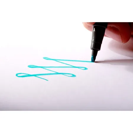 STAEDTLER® pigment calligraphy pen 375 - türkis - 3