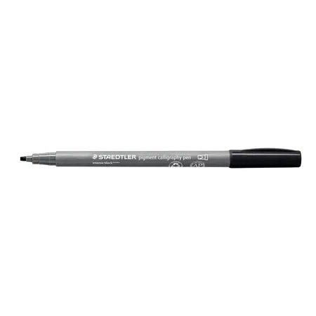 STAEDTLER® pigment calligraphy pen 375 - intensiv schwarz - 0