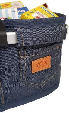 Tanner Einkaufskorb Jeans - 2