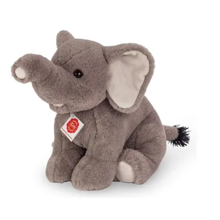 Teddy Hermann Elefant sitzend 35 cm - 0