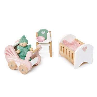 tender leaf toys Kinderstube für Puppenhaus - 0