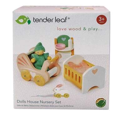 tender leaf toys Kinderstube für Puppenhaus - 1