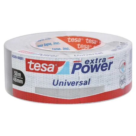 Tesa Universal Klebeband Extra Power Schwarz Mx Mm Duo Shop De