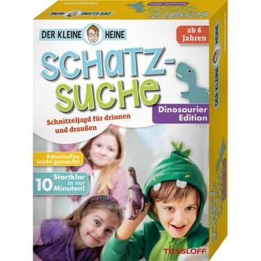 Tessloff Der kleine Heine - Schatzsuche Dinosaurier Edition - 0