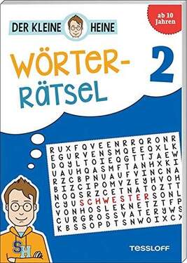 Tessloff Der kleine Heine: Wörterrätsel 2