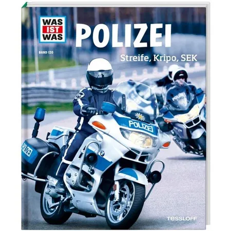 Tessloff WAS IST WAS Band 120: Polizei - 0