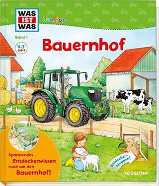 Tessloff WAS IST WAS Junior - Geschenkset Bauernhof - 1