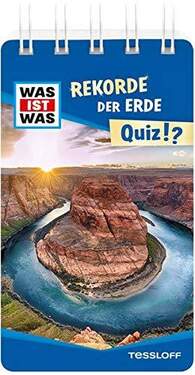 Tessloff WAS IST WAS Quiz Rekorde der Erde: Über 100 Fragen und Antworten! - 0