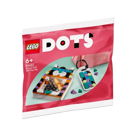 LEGO® 30637 Tier-Ablageschale & Taschenanhänger