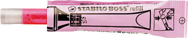 Tinte zum Nachfüllen - STABILO BOSS ORIGINAL Refill - pink - 0