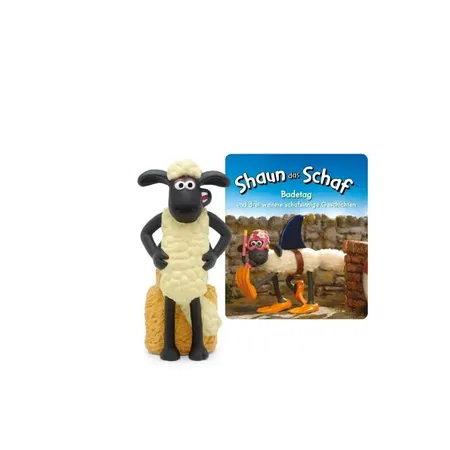 tonies® Hörfigur - Schaun das Schaf: Badetag und drei weitere schafsinnige Geschichten - 0