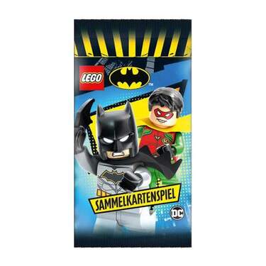 Top Media Lego Batmann Serie 1, 5 Karten, sortiert - 0
