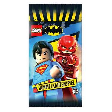 Top Media Lego Batmann Serie 1, 5 Karten, sortiert - 1