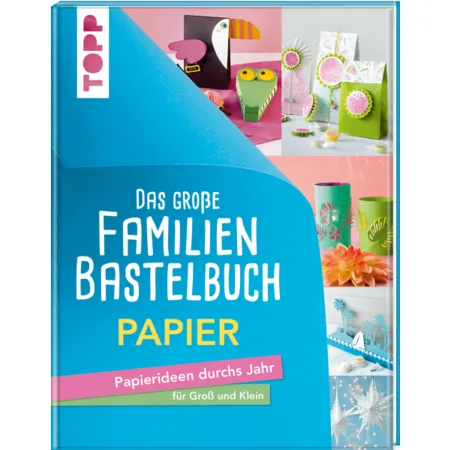 TOPP Das große Familien Bastelbuch Papier - 0
