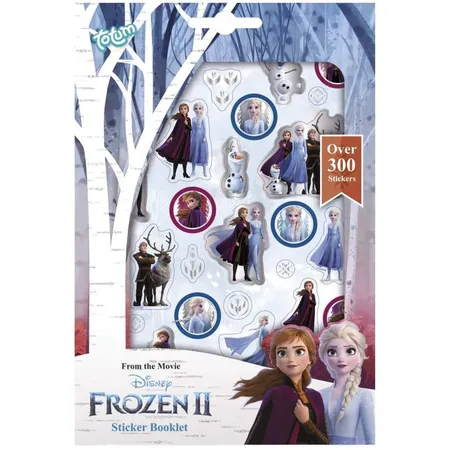 Totum Disney Frozen 2 Sticker Heft 300 Stickern Duo Shop De