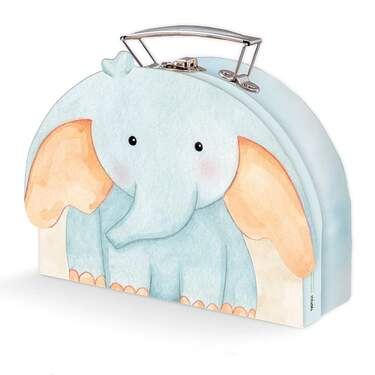 Trötsch Koffer mit Formdeckel Elefant - 0