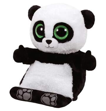 ty Peek-a-boos Tablethalter Panda Poo - 0