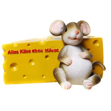 Udo Schmidt Sparbüchse / Spardose Alles Käse ohne Mäuse