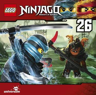 Universum Kids Hörspiel LEGO® Ninjago, CD 26 - 0