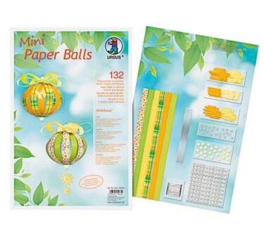 URSUS Mini Paper Balls Millefleurs