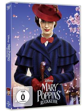 Warner DVD Disney - Mary Poppins´Rückkehr - 0