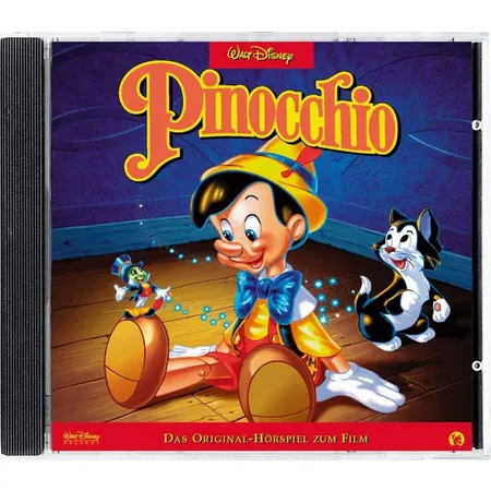 Warner Music DE Pinocchio CD - 0