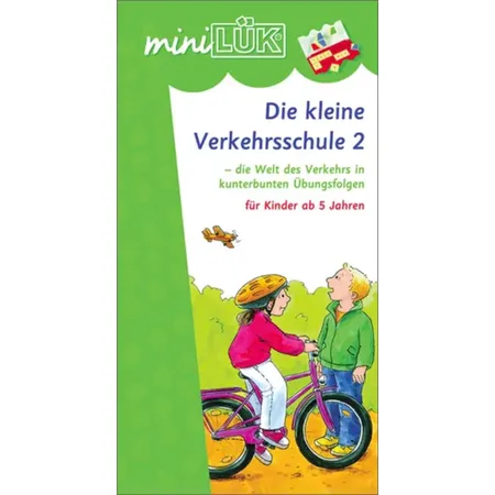 Westermann miniLÜK - Vorschule/1. Klasse: Die kleine Verkehrsschule 2 - 0
