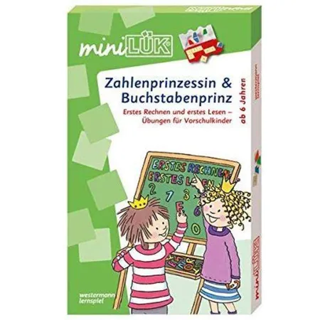 Westermann miniLÜK-Set 1. Klasse - Mathematik, Deutsch: Zahlenprinzessin & Buchstabenprinz - 0