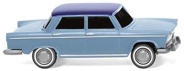 Wiking 009003  Fiat 1800 pastellblau mit nachtblauem Dach