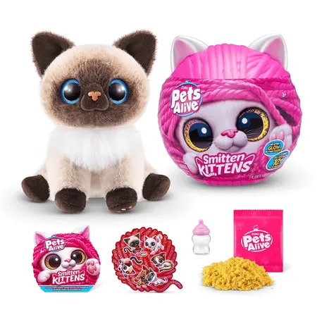 Zuru Pets Alive Smitten Kittens, 1 Stück, sortiert | duo-shop.de