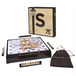  Mattel Scrabble 75th Anniversary (D) - 1