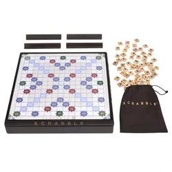  Mattel Scrabble 75th Anniversary (D) - 3