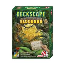 Asmodee Abacusspiele Deckscape Das Geheimnis von Eldorado - 0