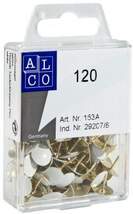 Produktbild Alco 153A Reißnägel Sun, weiß, 120 Stück