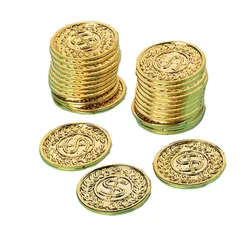amscan 144 Goldmünzen - 0