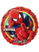 Produktbild amscan Folienballon Spiderman, 43 cm