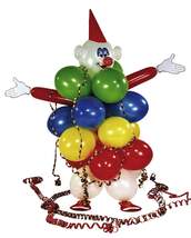 amscan Luftballon-Deko-Set Clown - 0
