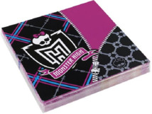 Produktbild amscan Monster High™ Servietten, 20 Stück
