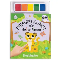 Produktbild Arena Stempelkunst für kleine Finger. Tierkinder