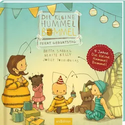 ars Edition Buch Die kleine Hummel Bommel feiert Geburtstag - 0