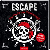 Produktbild ars Edition Escape - Die Flucht vom Piratenschiff