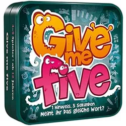 Produktbild Asmodee Cocktail Games - Give me five