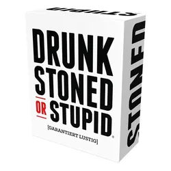 Produktbild Asmodee Cojones Production Drunk, Stoned or Stupid
