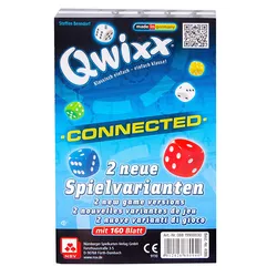 Produktbild Nürnberger Spielkarten Qwixx CONNECTED - Zusatzblöcke