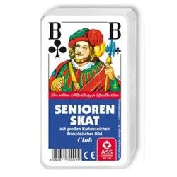 Produktbild ASS Altenburger Senioren Skat Kartenspiel (französisch)